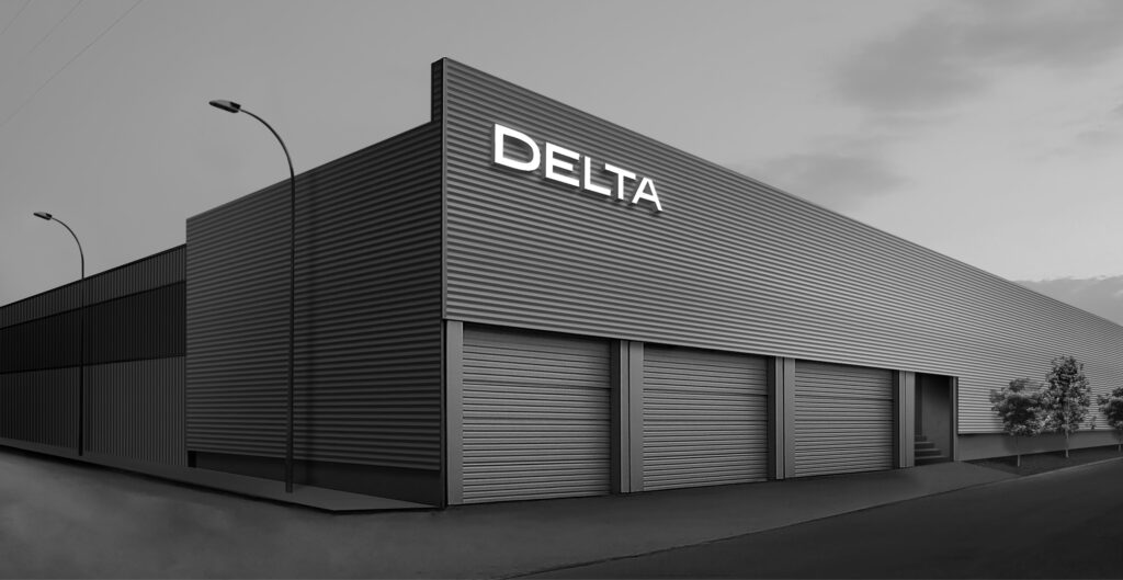 Fachada de un establecimiento de DELTA